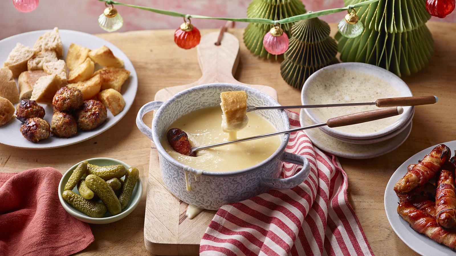 Cheese Fondue Recipe - BBC Food