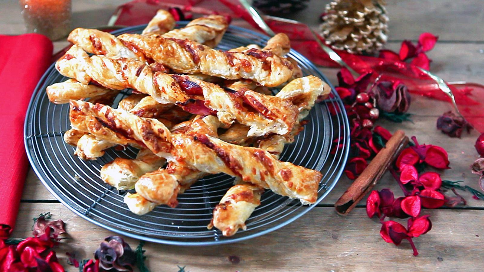 Bacon And Cheese Straws Recipe Bbc Food