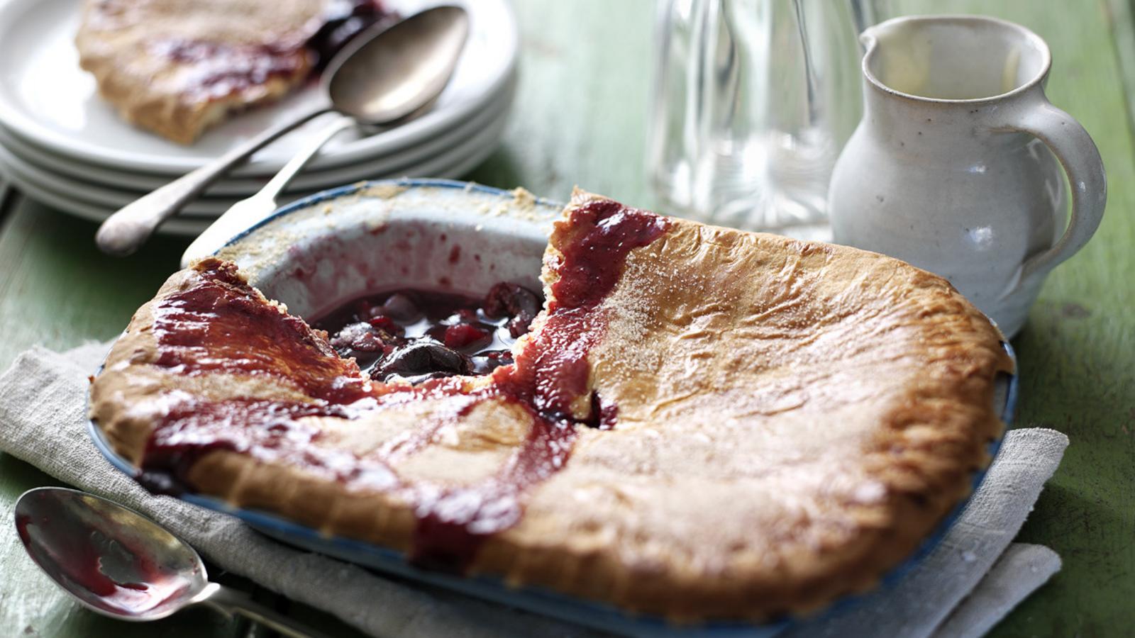 Easy cherry pie