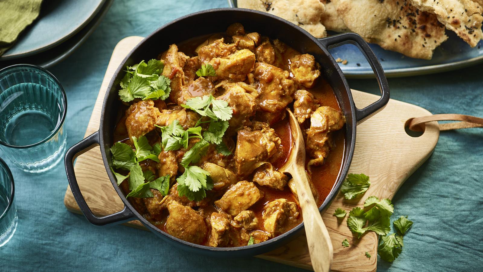 Chicken curry 