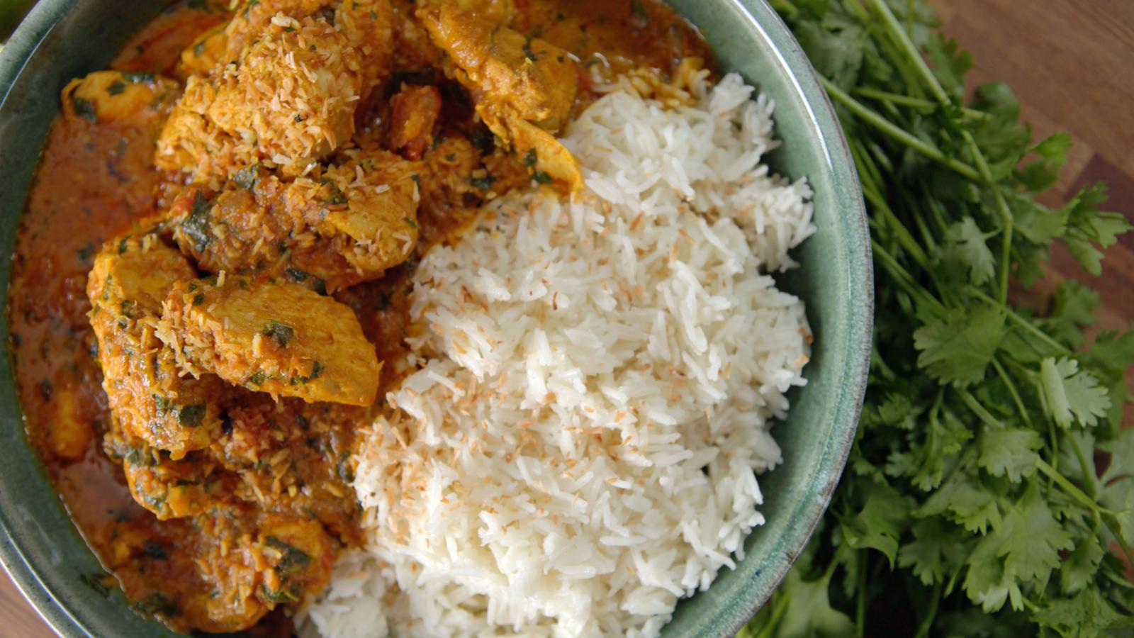 Chicken Curry With Basmati Rice Recipe Bbc Food