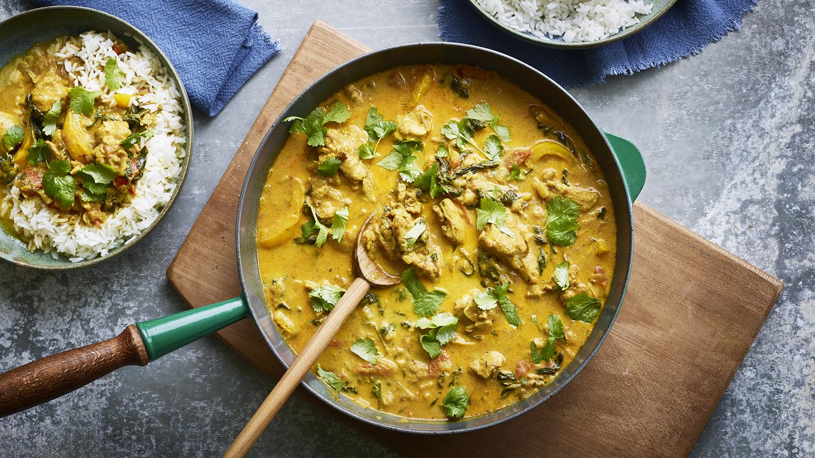 Chicken curry recipes - BBC Food