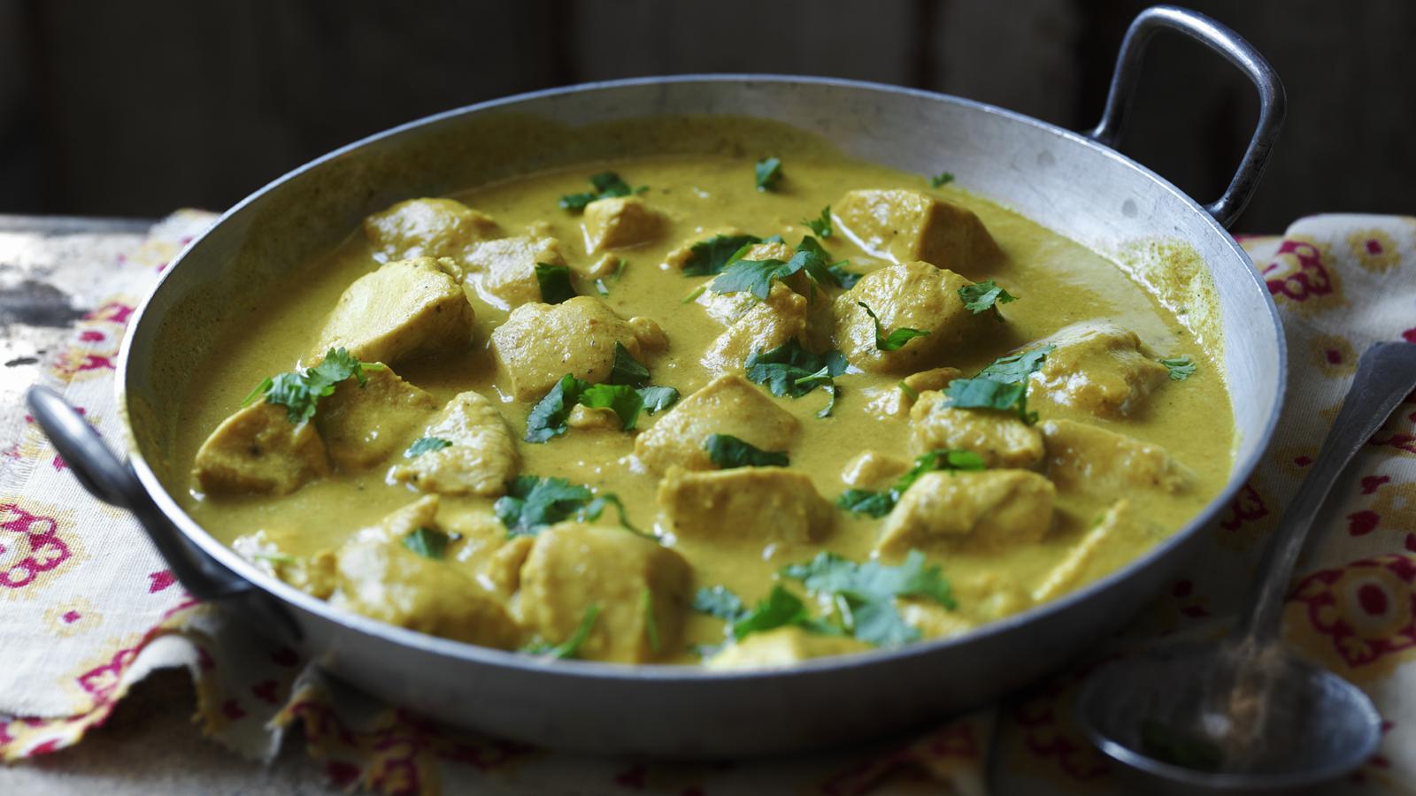 The Hairy Bikers' chicken korma