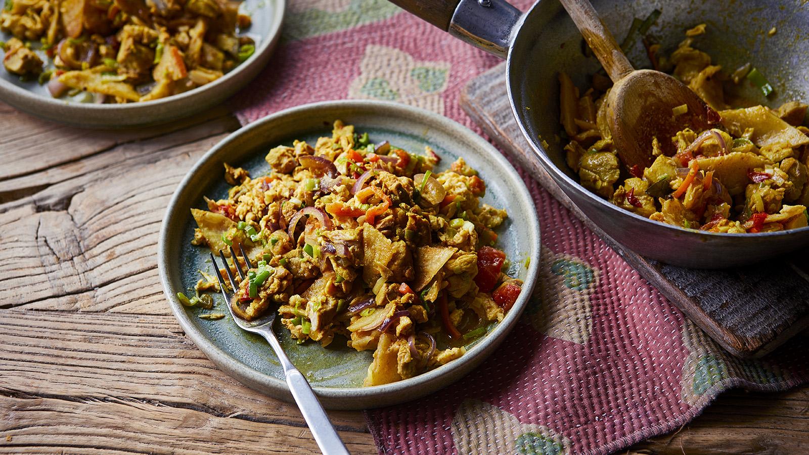 Chicken kothu recipe - BBC Food