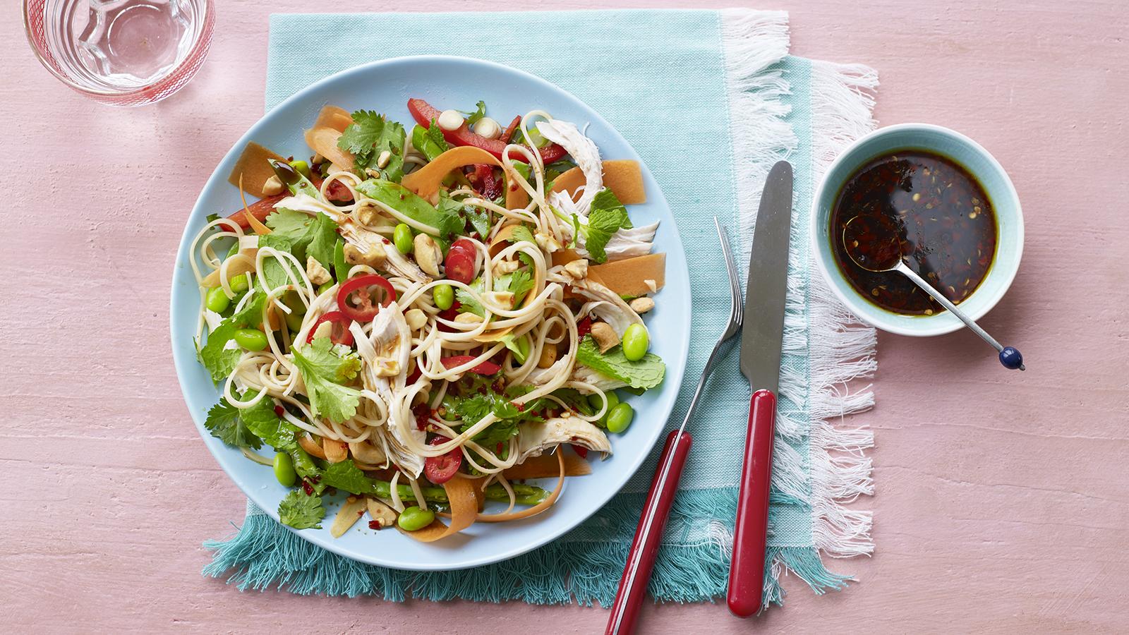 Chicken noodle salad