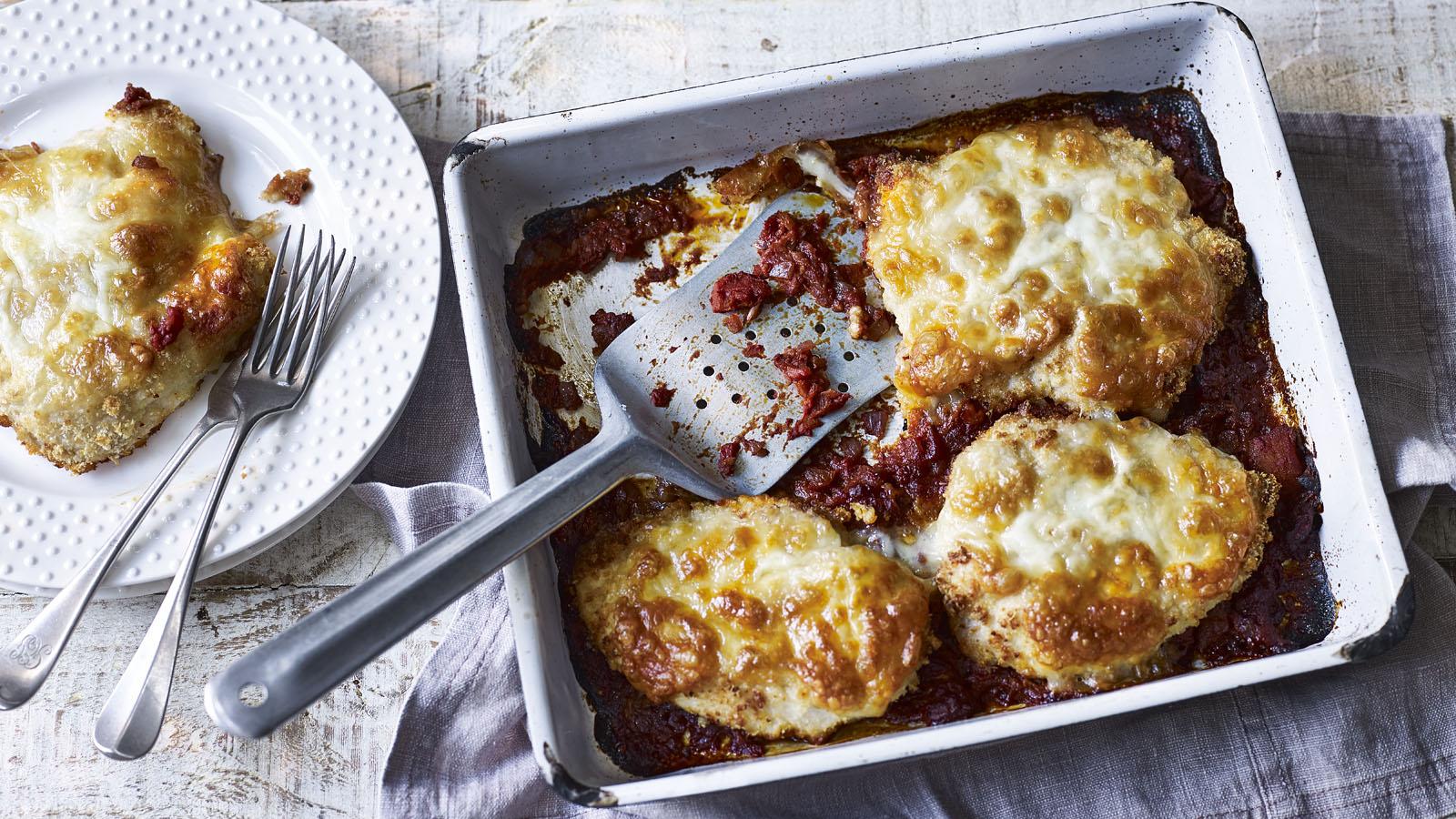 Chicken parmo