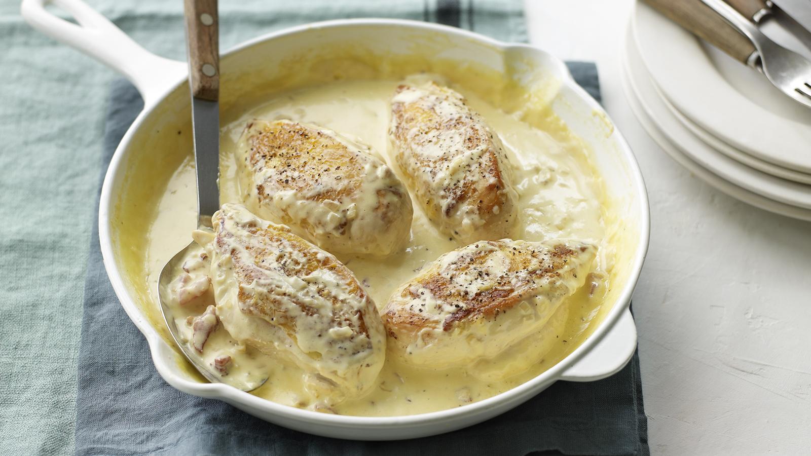 Chicken Supreme Recipe Bbc Food