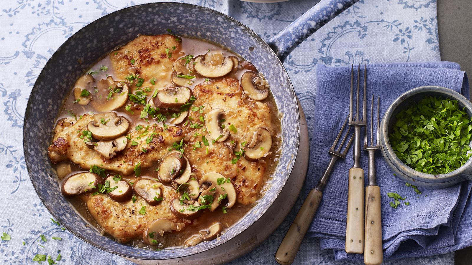 Chicken Marsala recipe - BBC Food