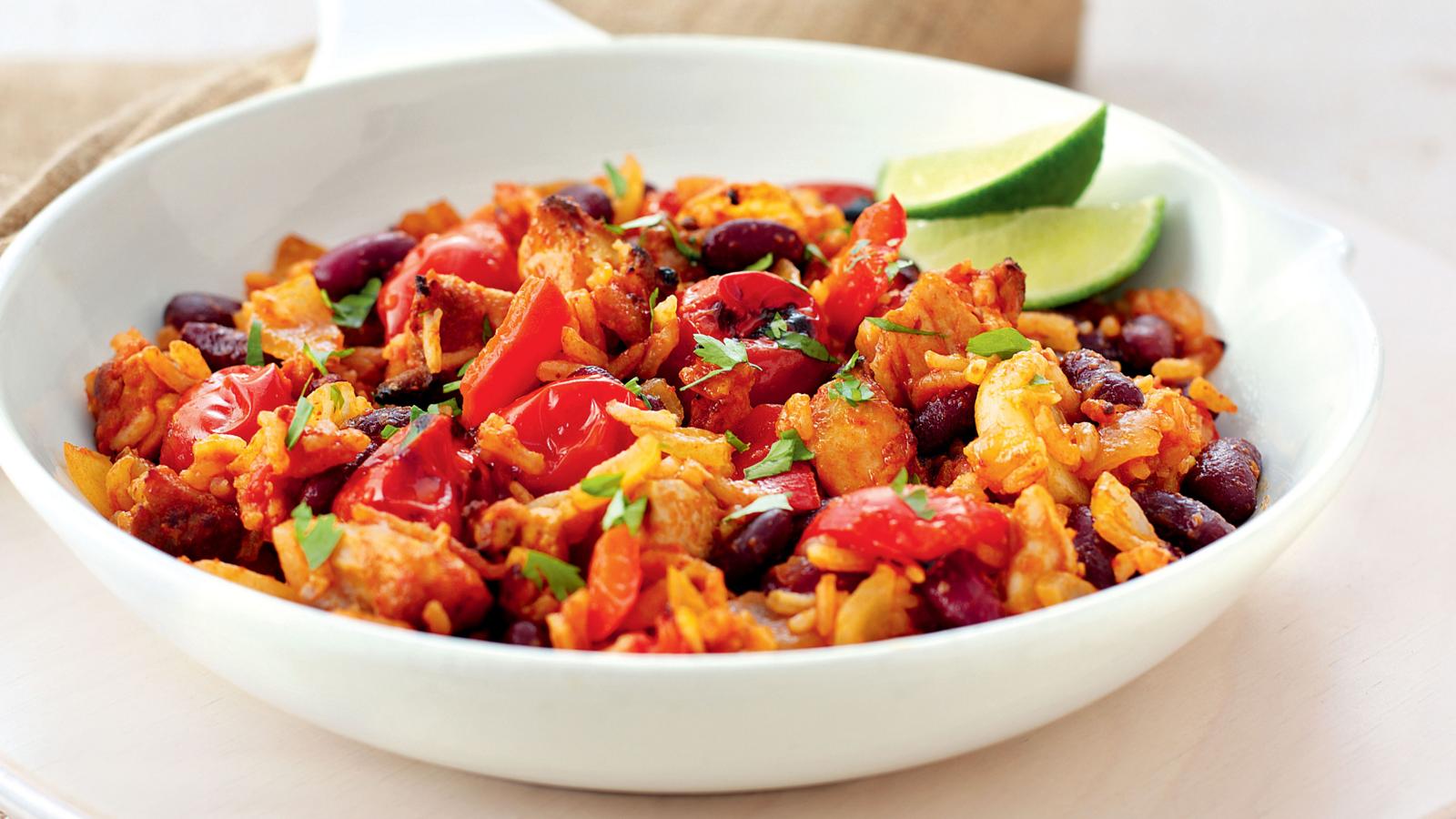 Lowcalorie chicken dishes BBC Food