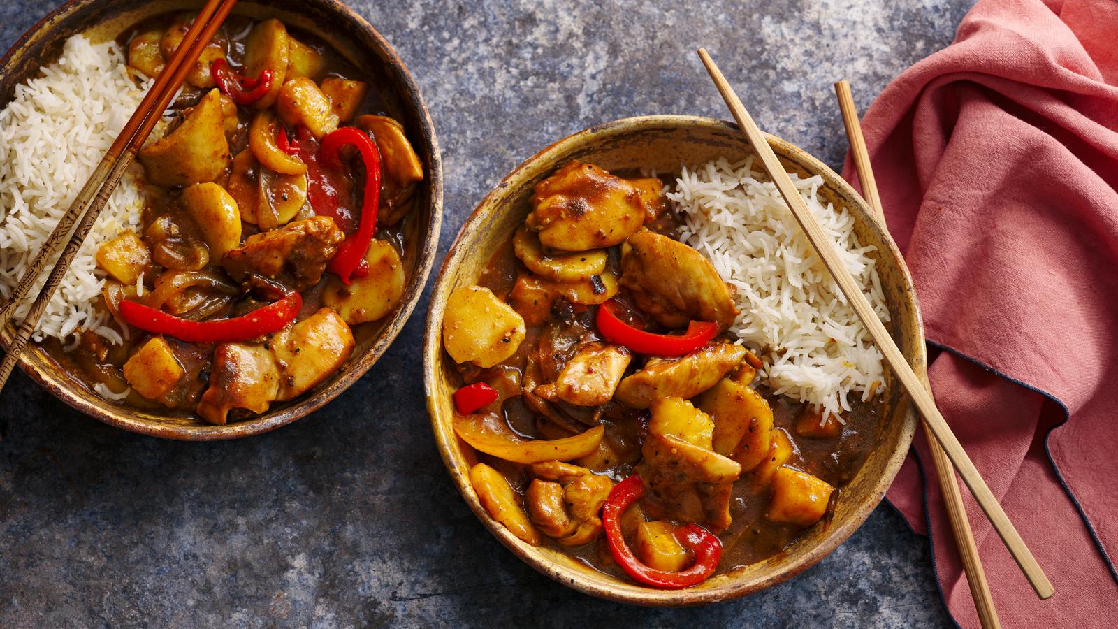 Easy Chinese chicken curry