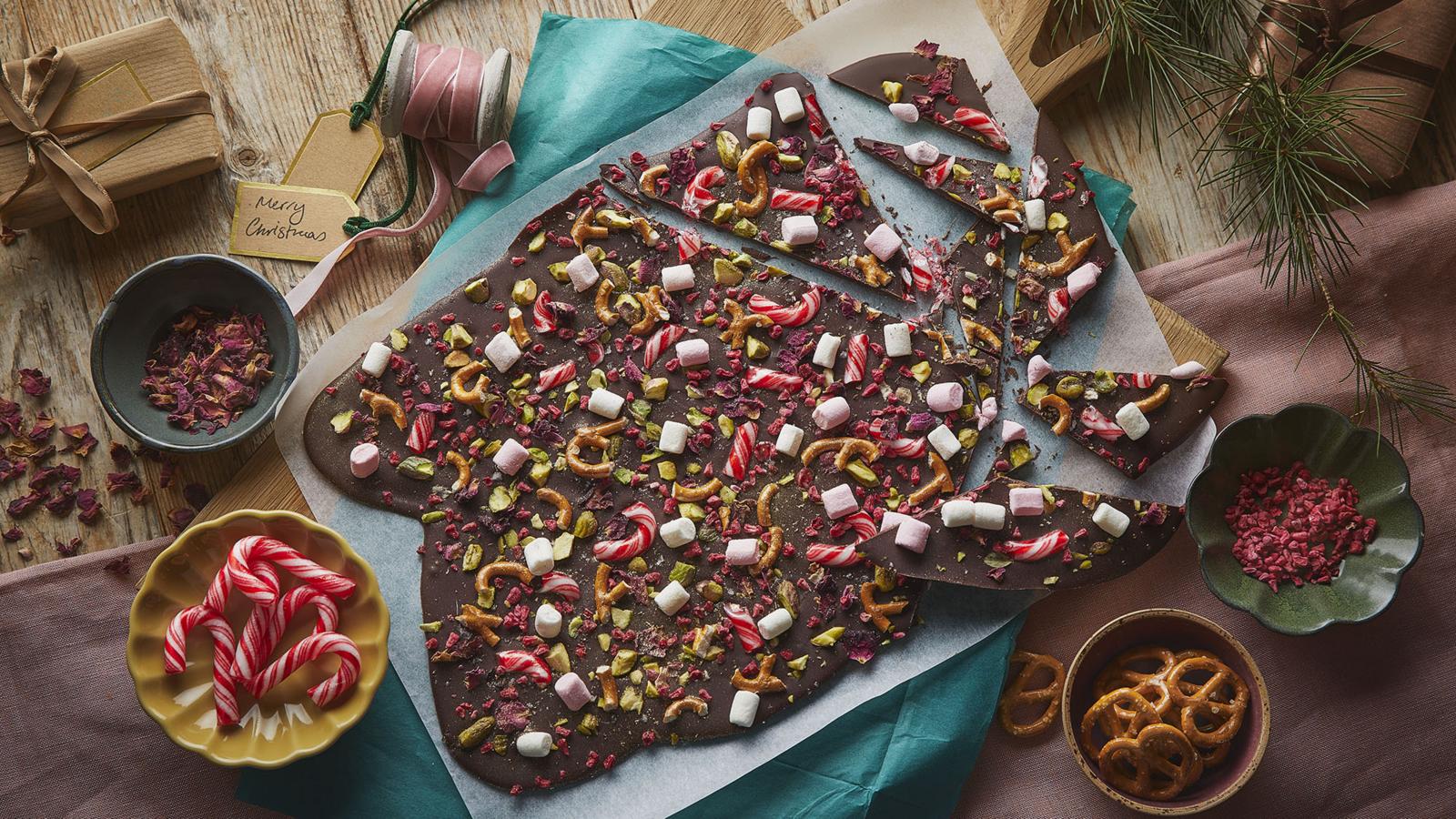 Chocolate bark