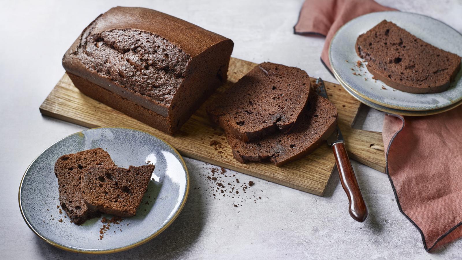 Easy chocolate loaf cake recipe BBC Food