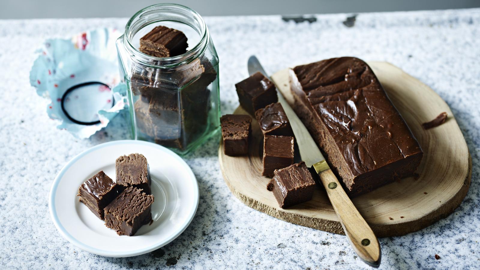 Chocolate marshmallow fudge