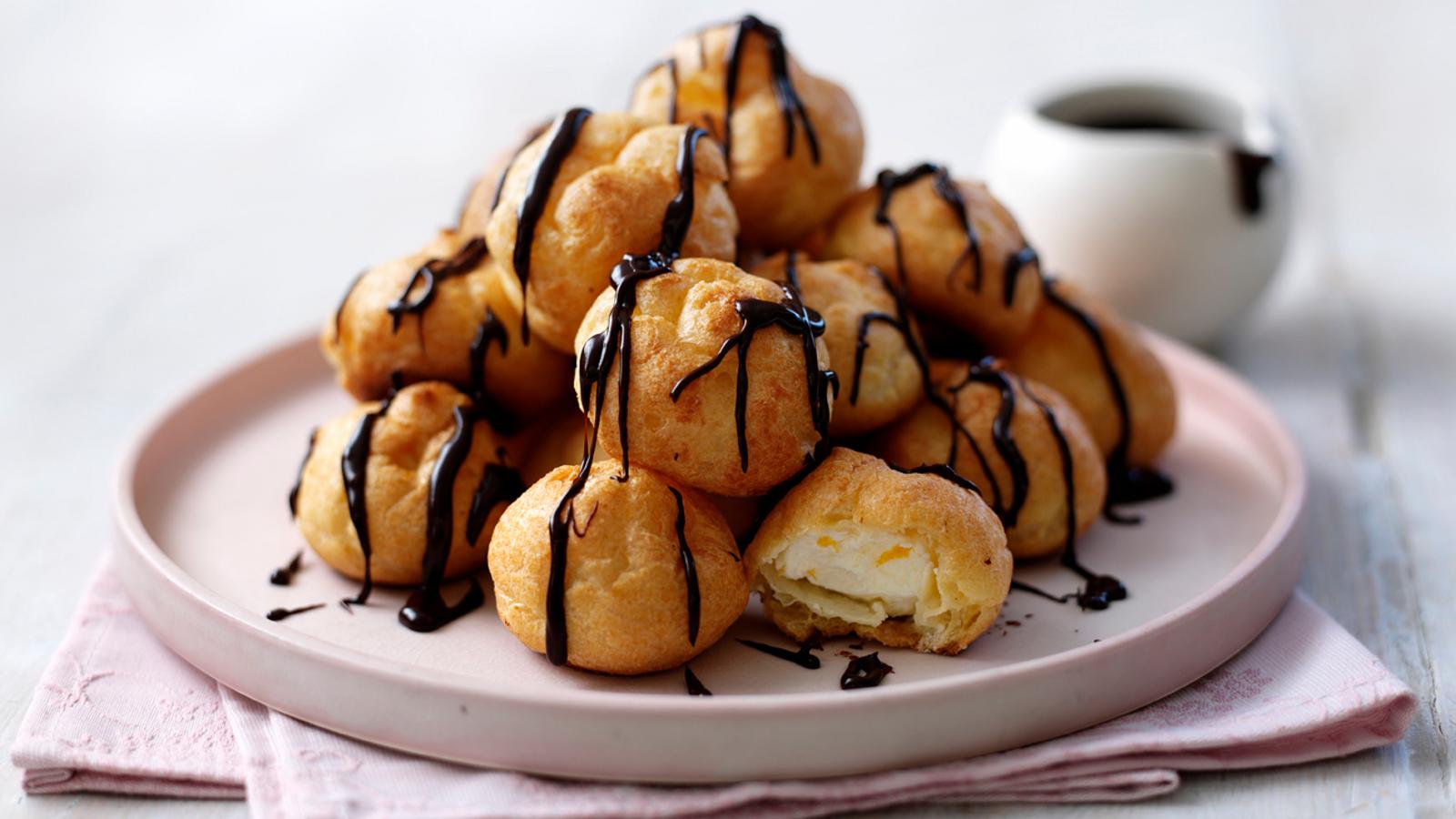 Профитроли (Profiteroles)