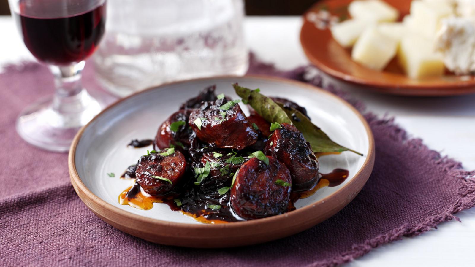 Chorizo Tapas Recipe Bbc Food 7926