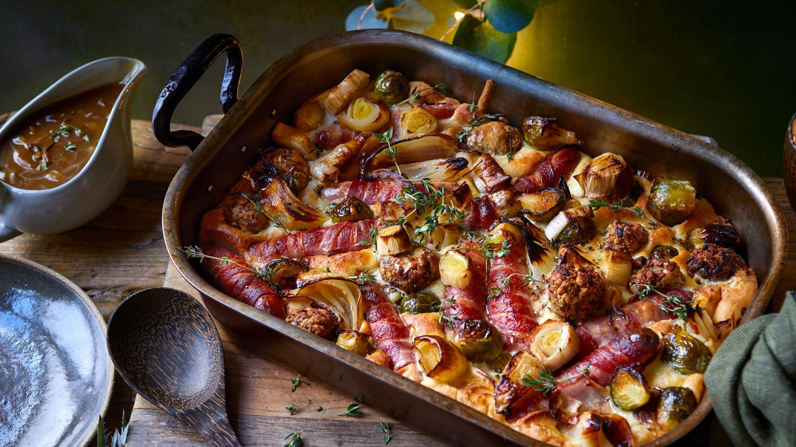 Air fryer toad in the hole recipe - BBC Food