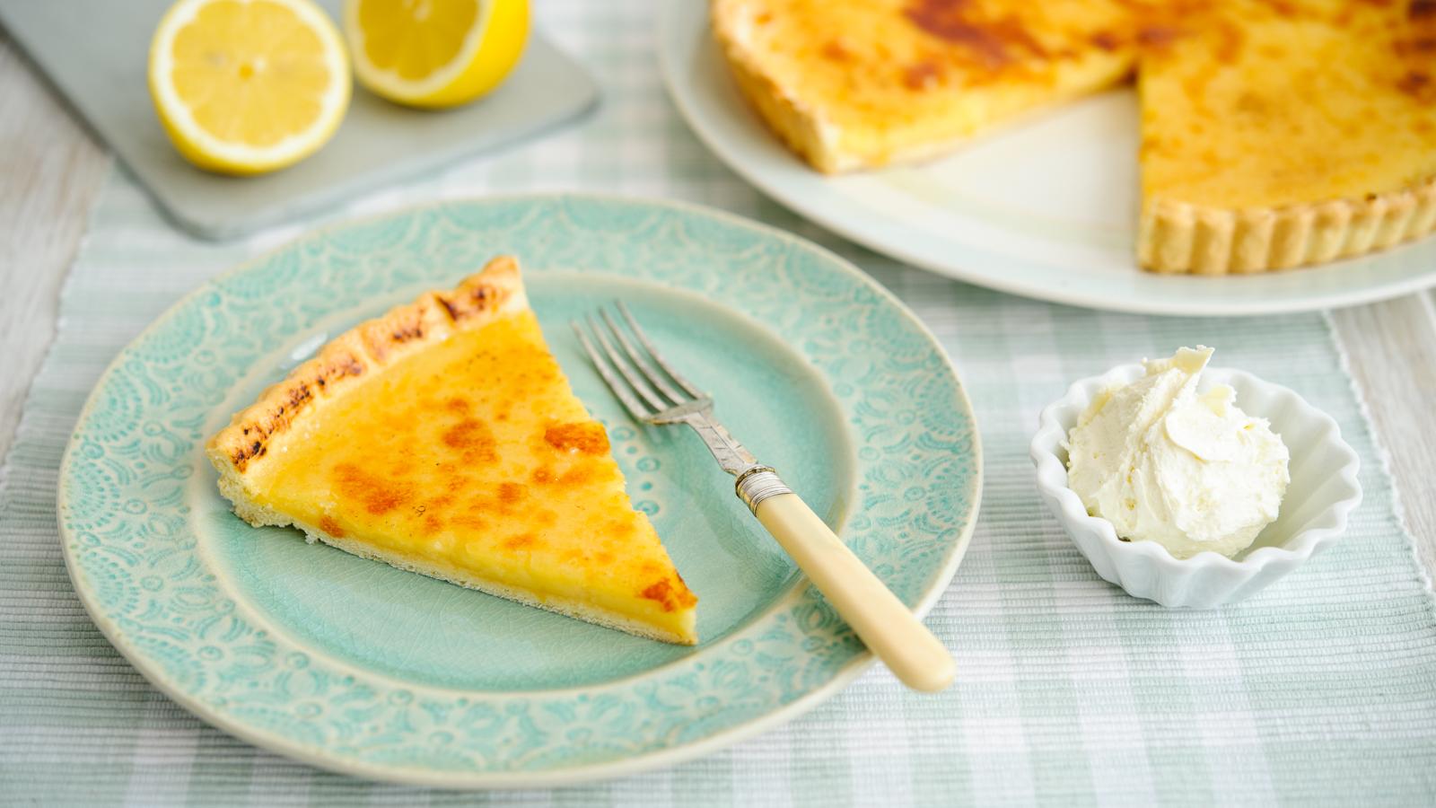 Classic lemon tart recipe - BBC Food recipe - BBC Food