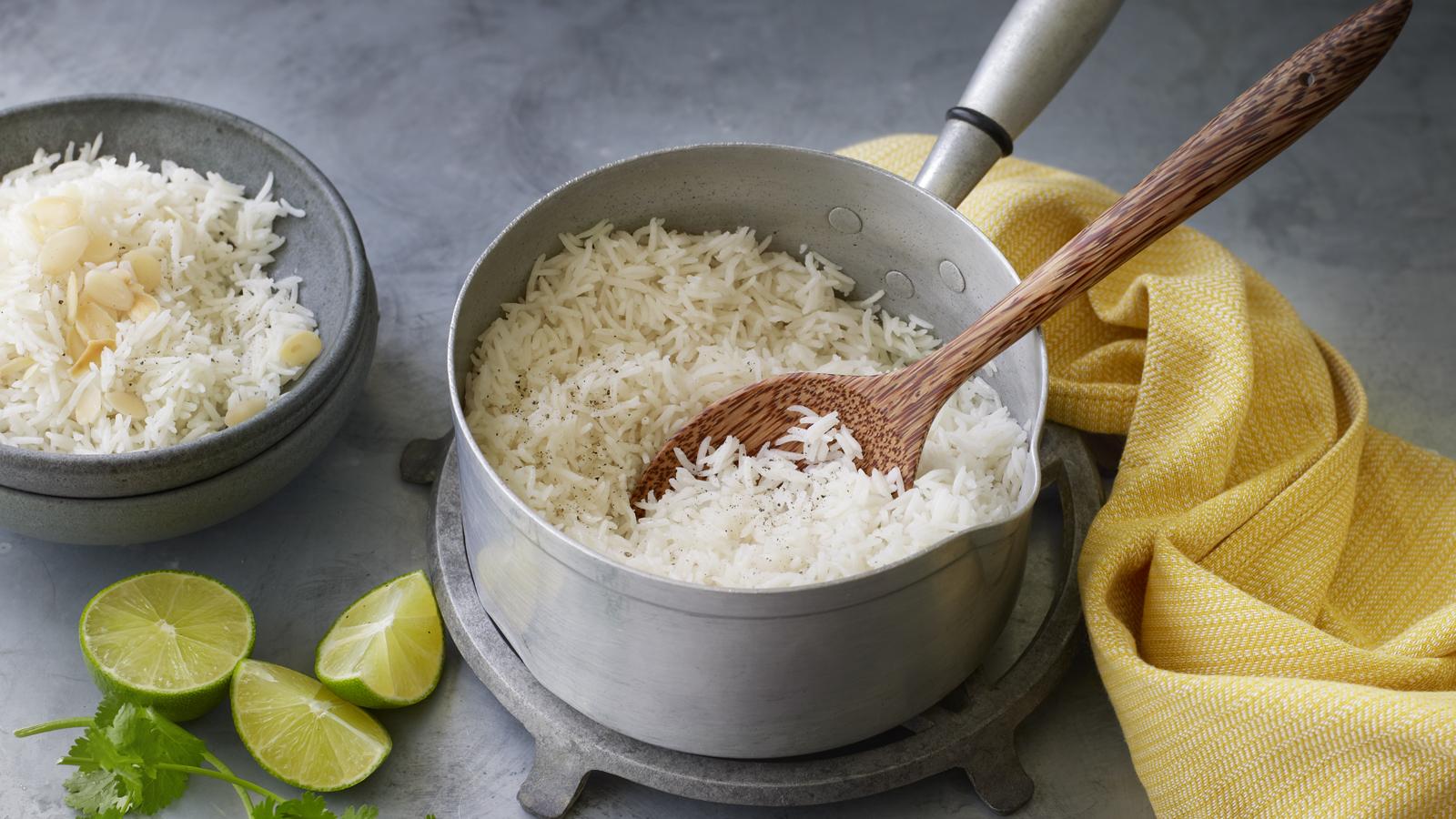 Coconut rice recipe - BBC Food