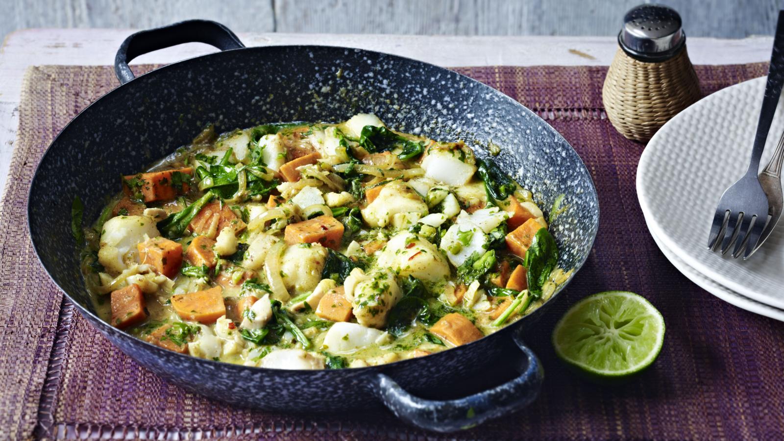 Cod and carrot curry recipe - BBC Food