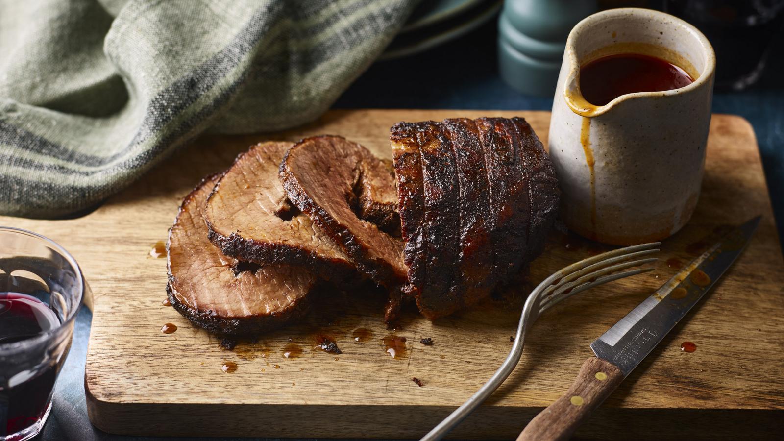 Coffee and chilli brisket