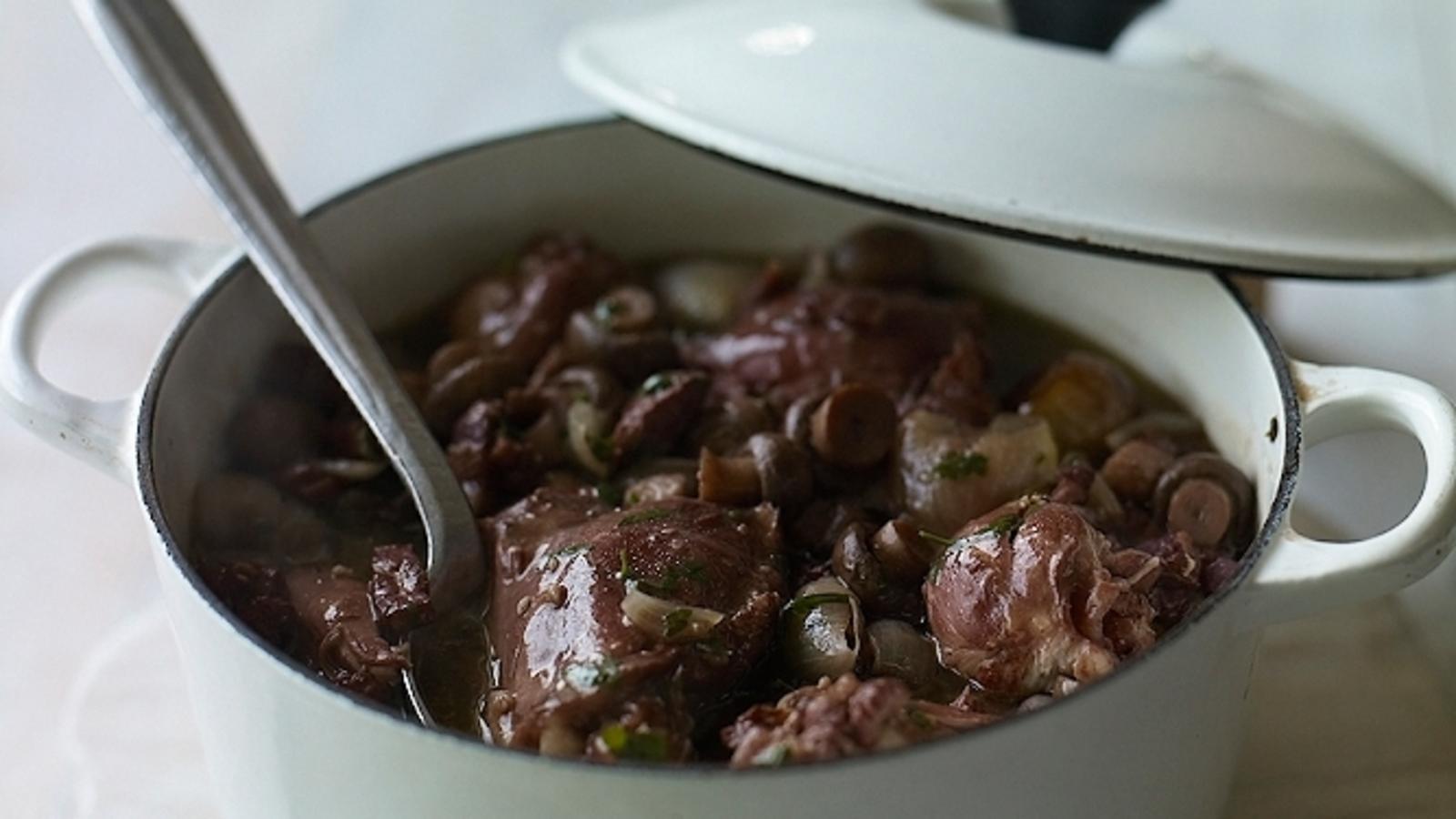 Coq au vin recipe - BBC Food