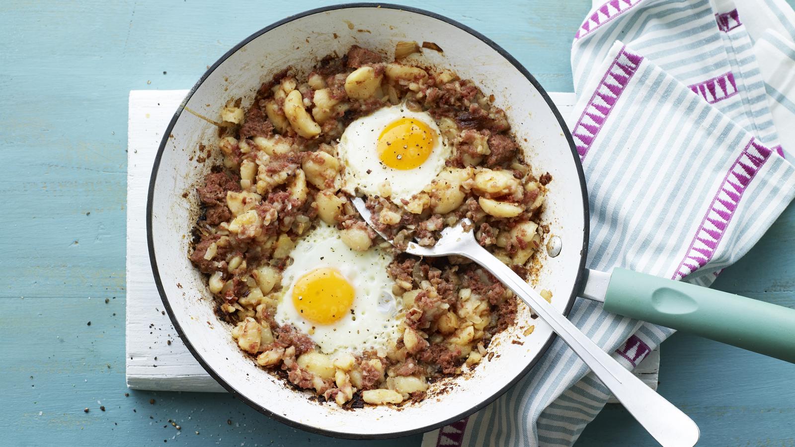 Corned beef hash 