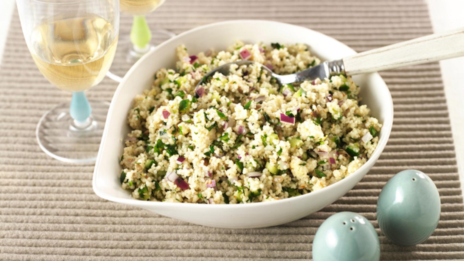 Make-ahead couscous salad