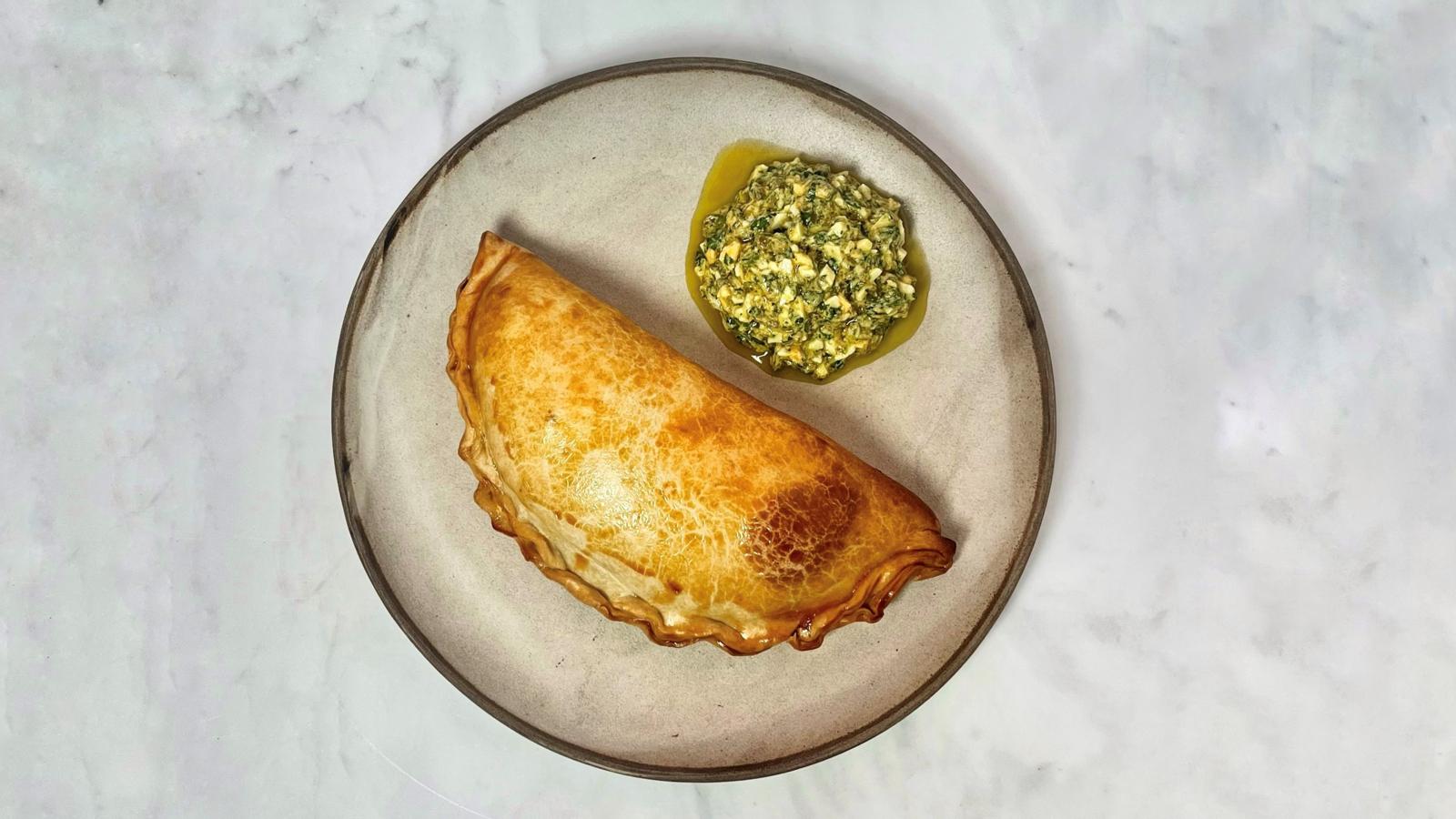 Turkey, sage and onion pasties recipe - BBC Food