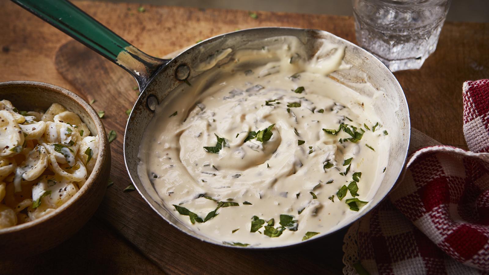 Cream cheese pasta sauce
