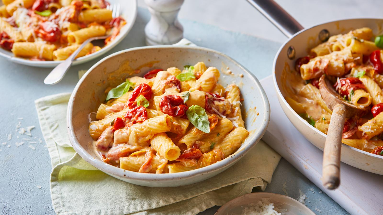 Tomato pasta recipes BBC Food