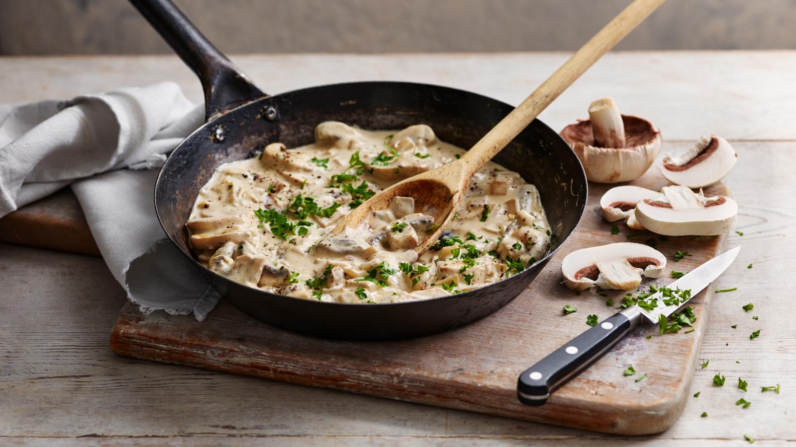 Mushroom Recipes Bbc Food