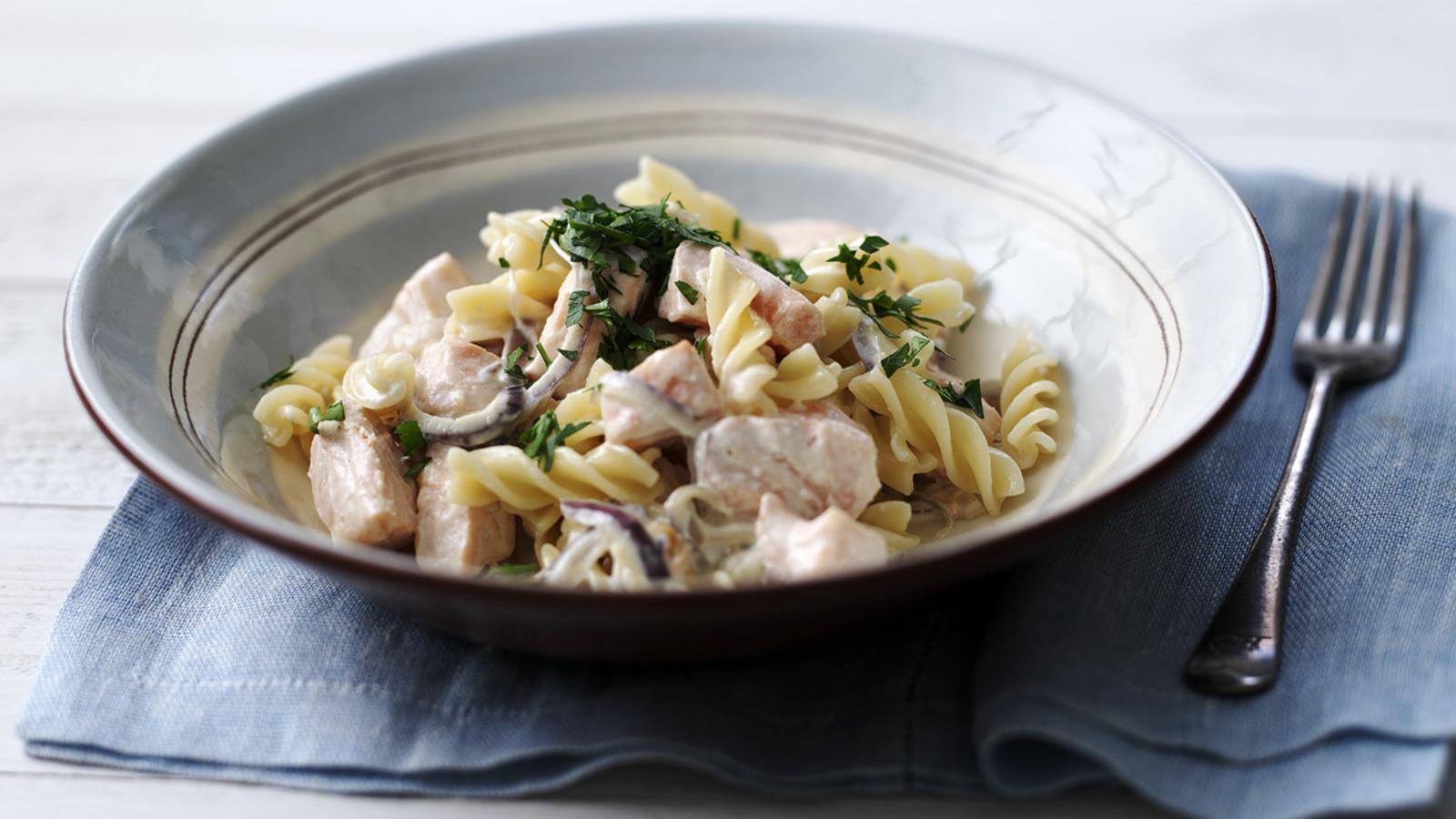 Creamy pasta recipes - BBC Food