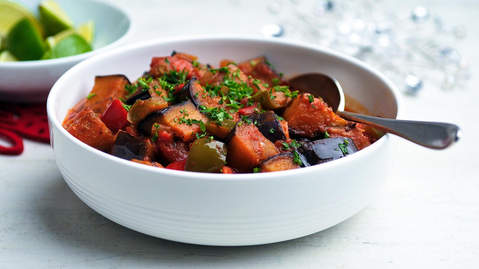 Creole aubergines