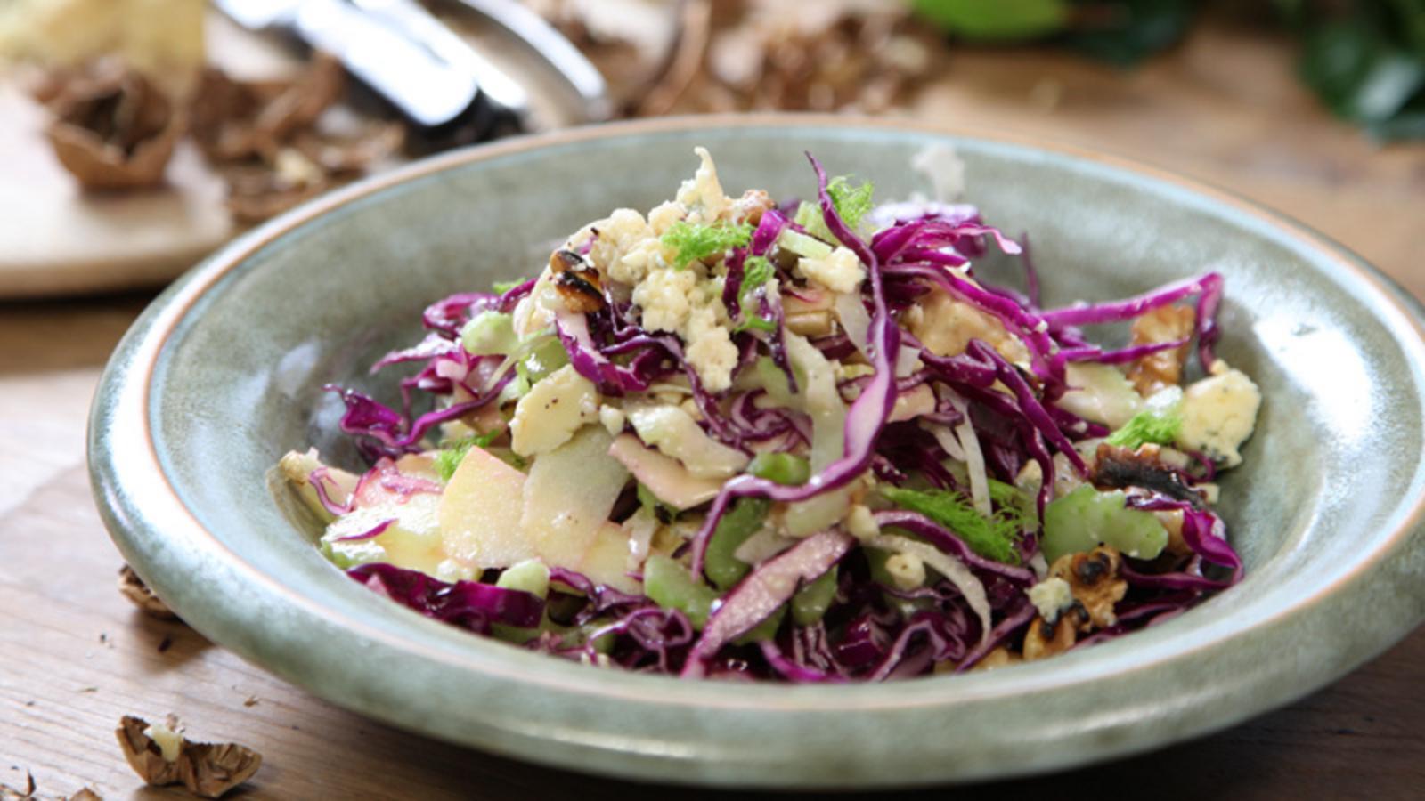 Crisp winter slaw