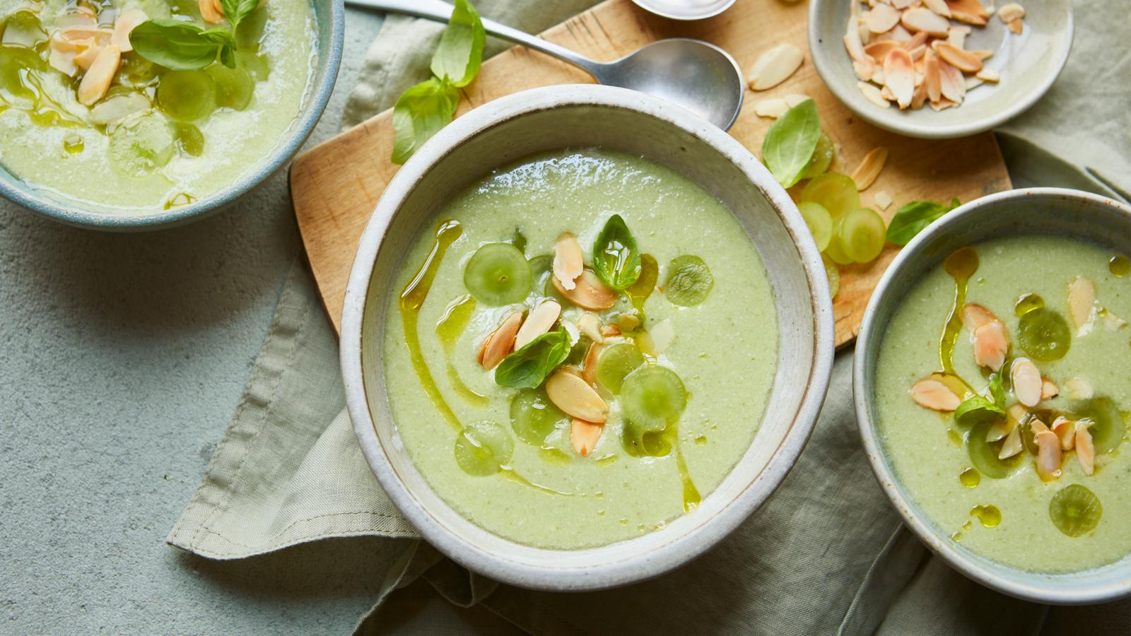 Cucumber gazpacho