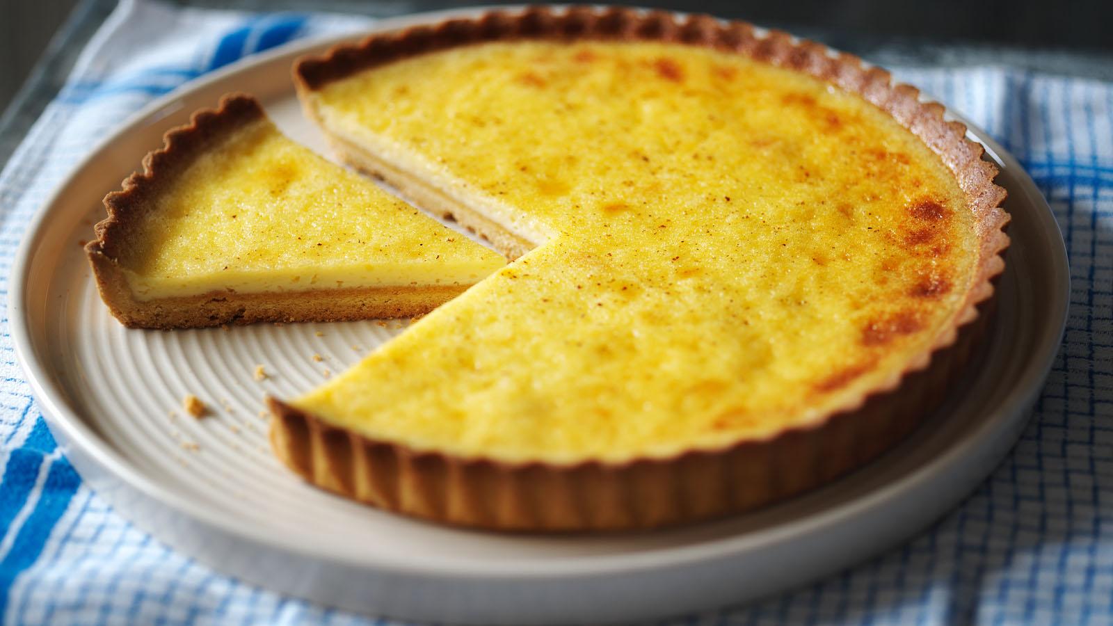 custard tart