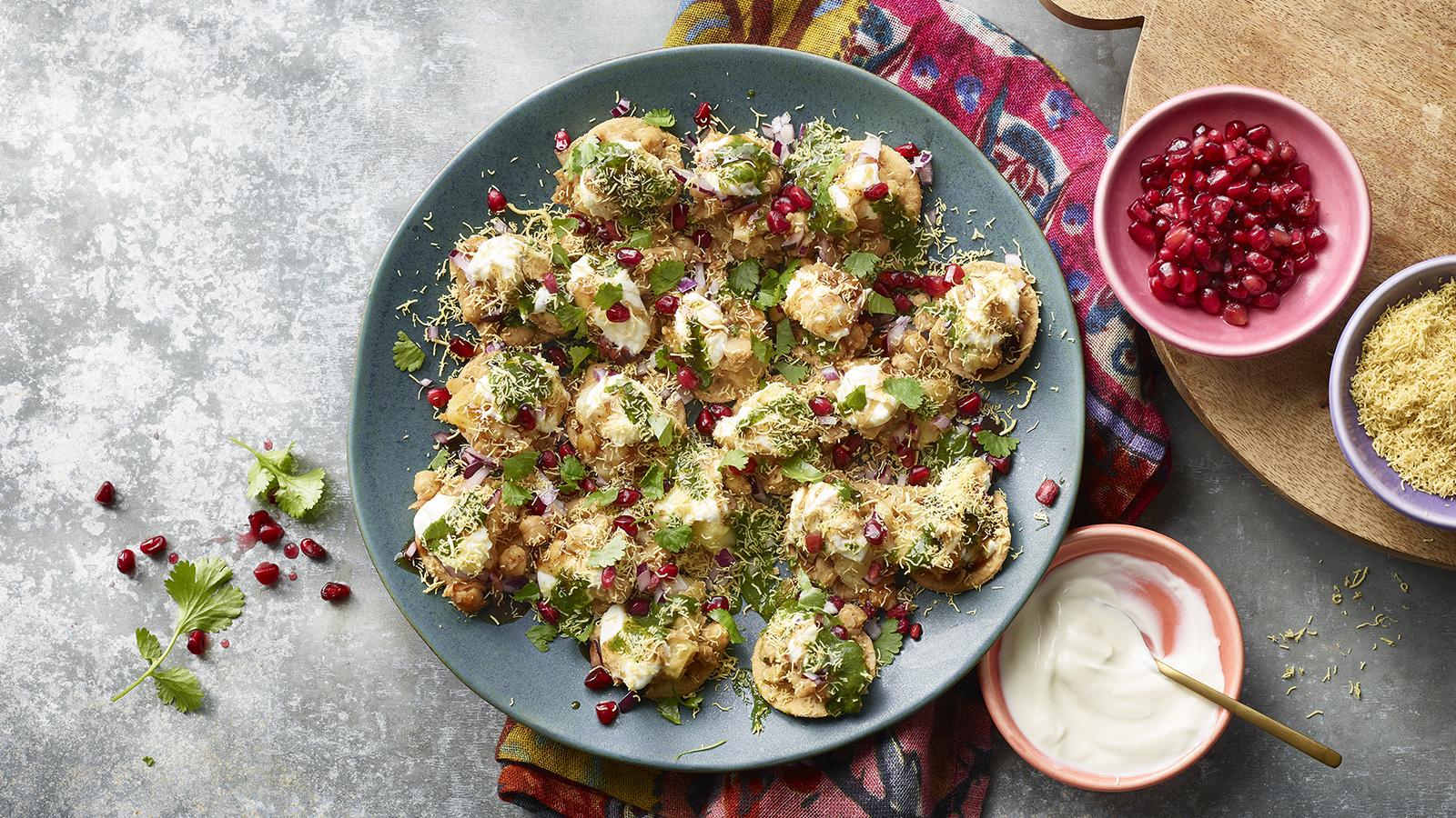 Dahi papdi chaat