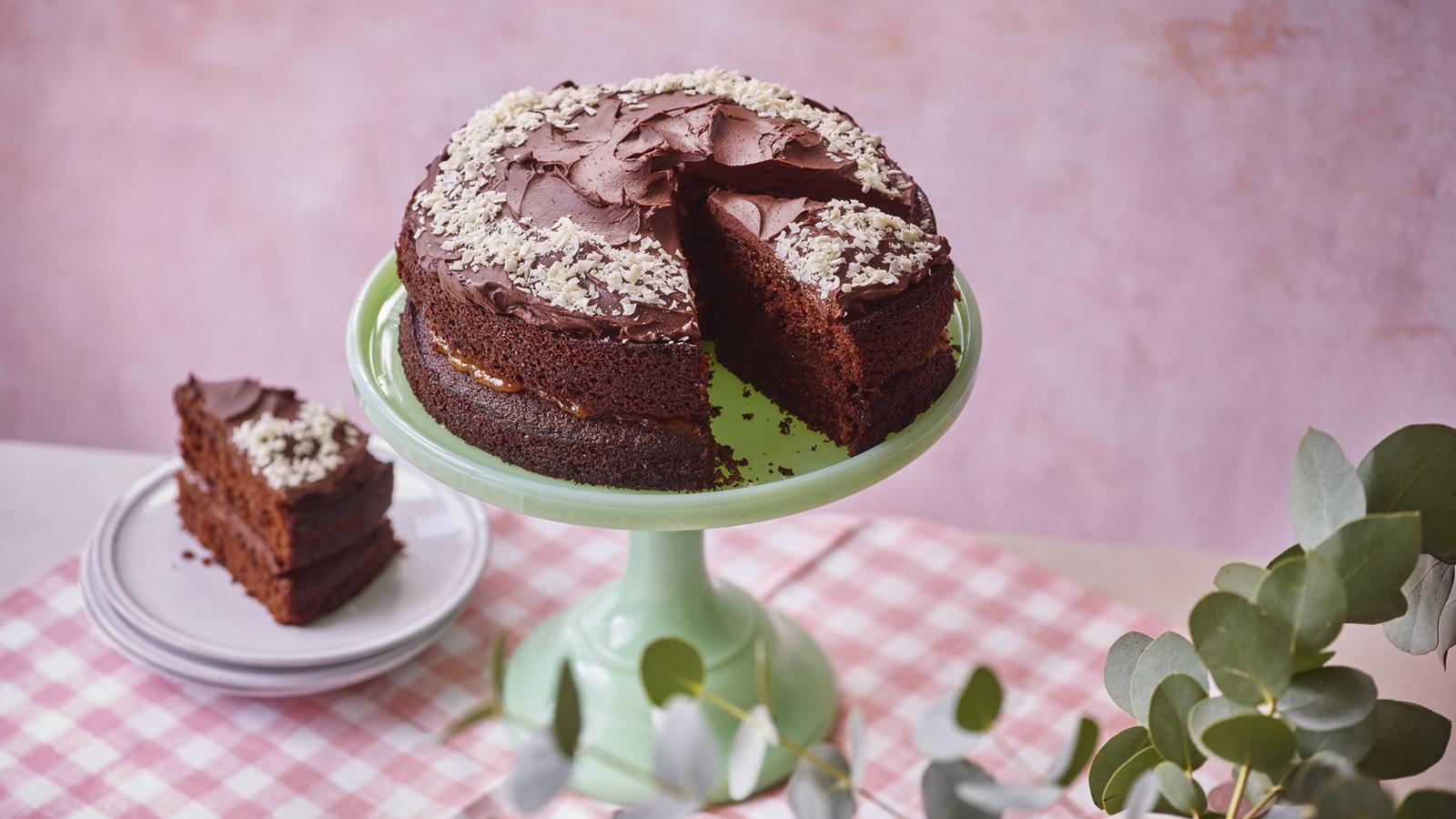 Dairy-free chocolate cake