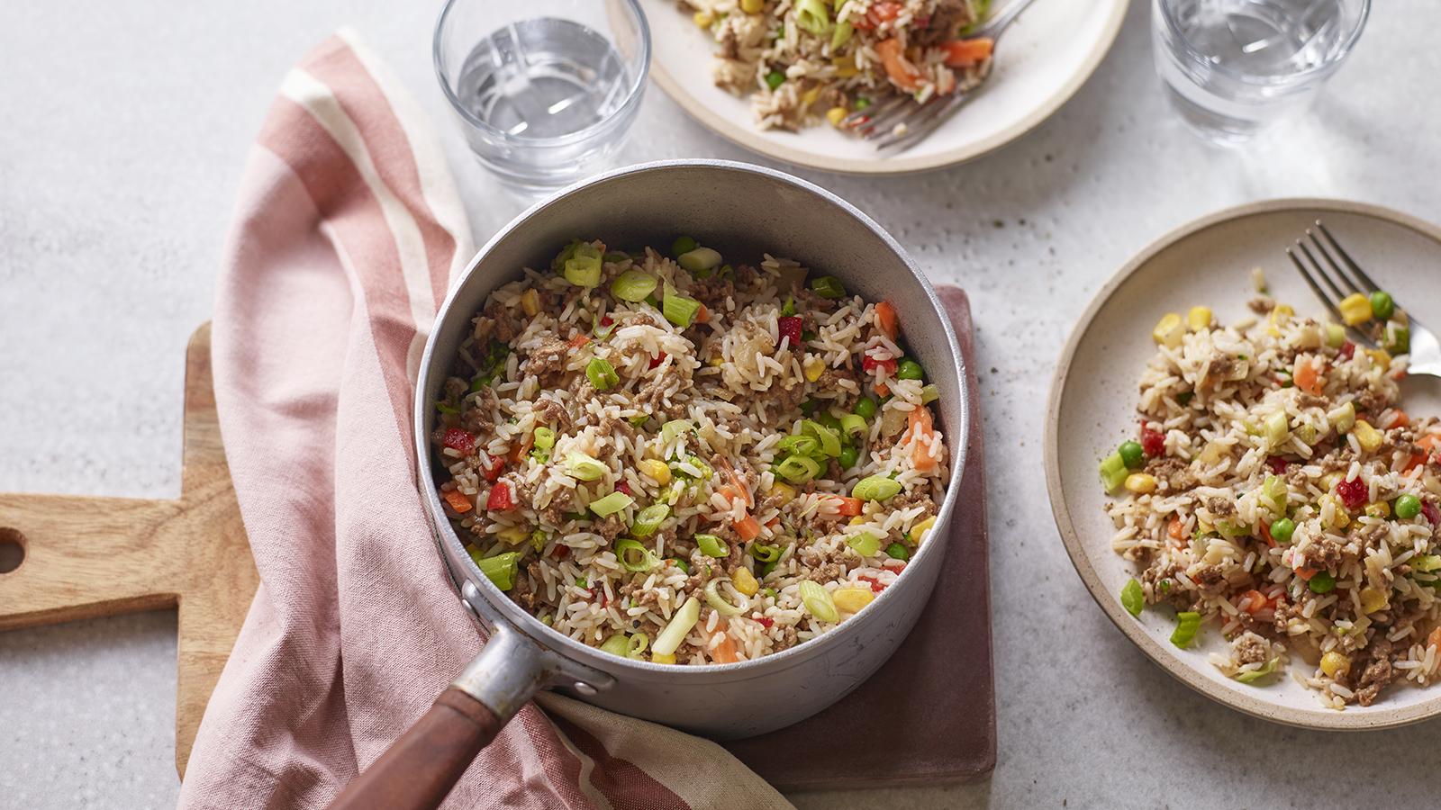 Dirty rice