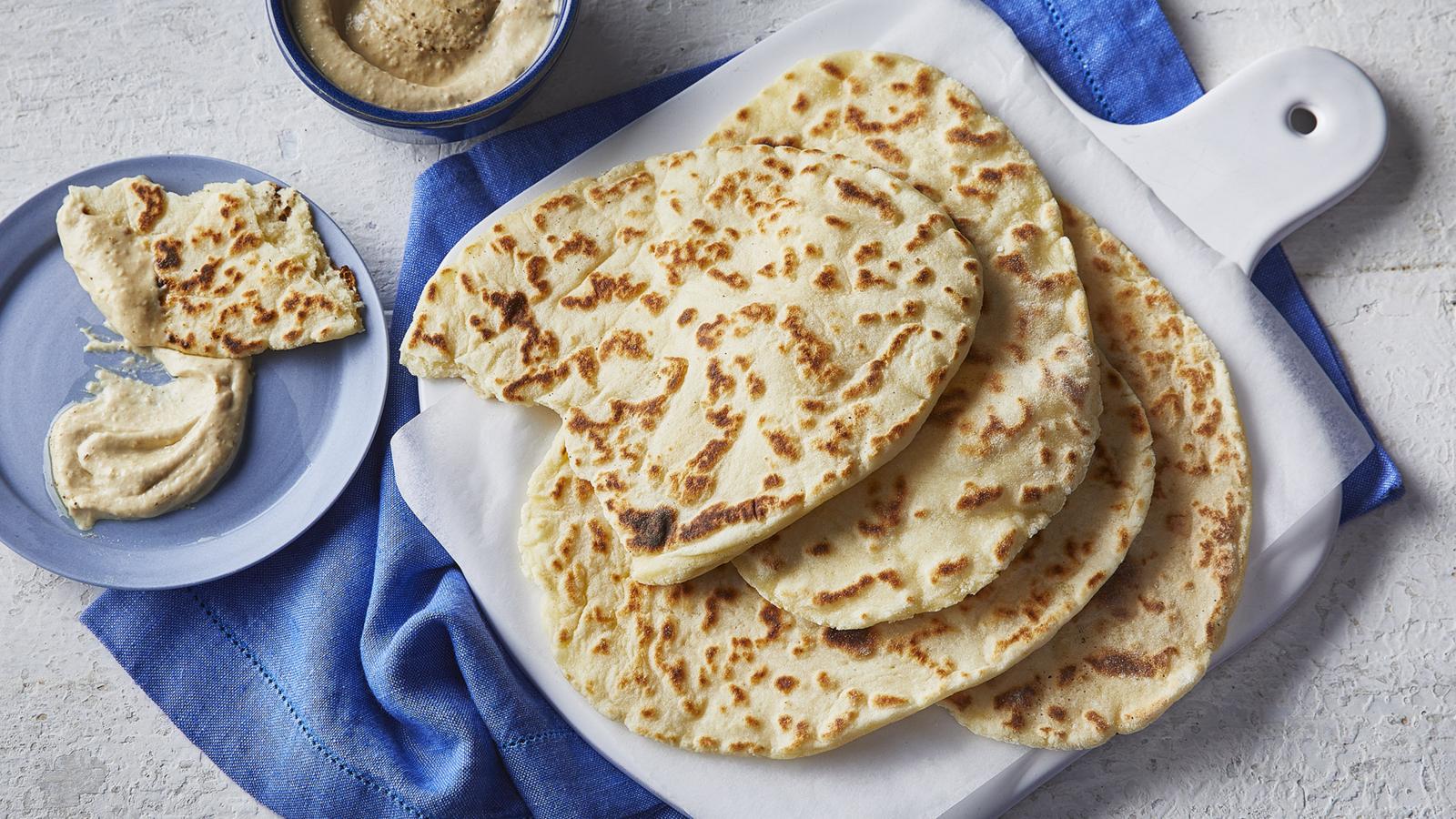 Gluten-free flatbreads