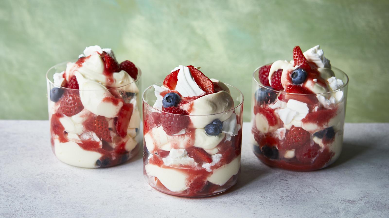 Eton mess recipe BBC Food