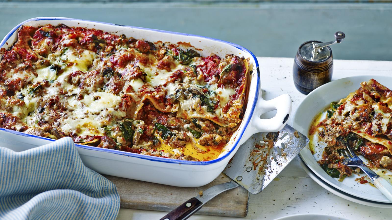 Mary Berry's express lasagne recipe BBC Food