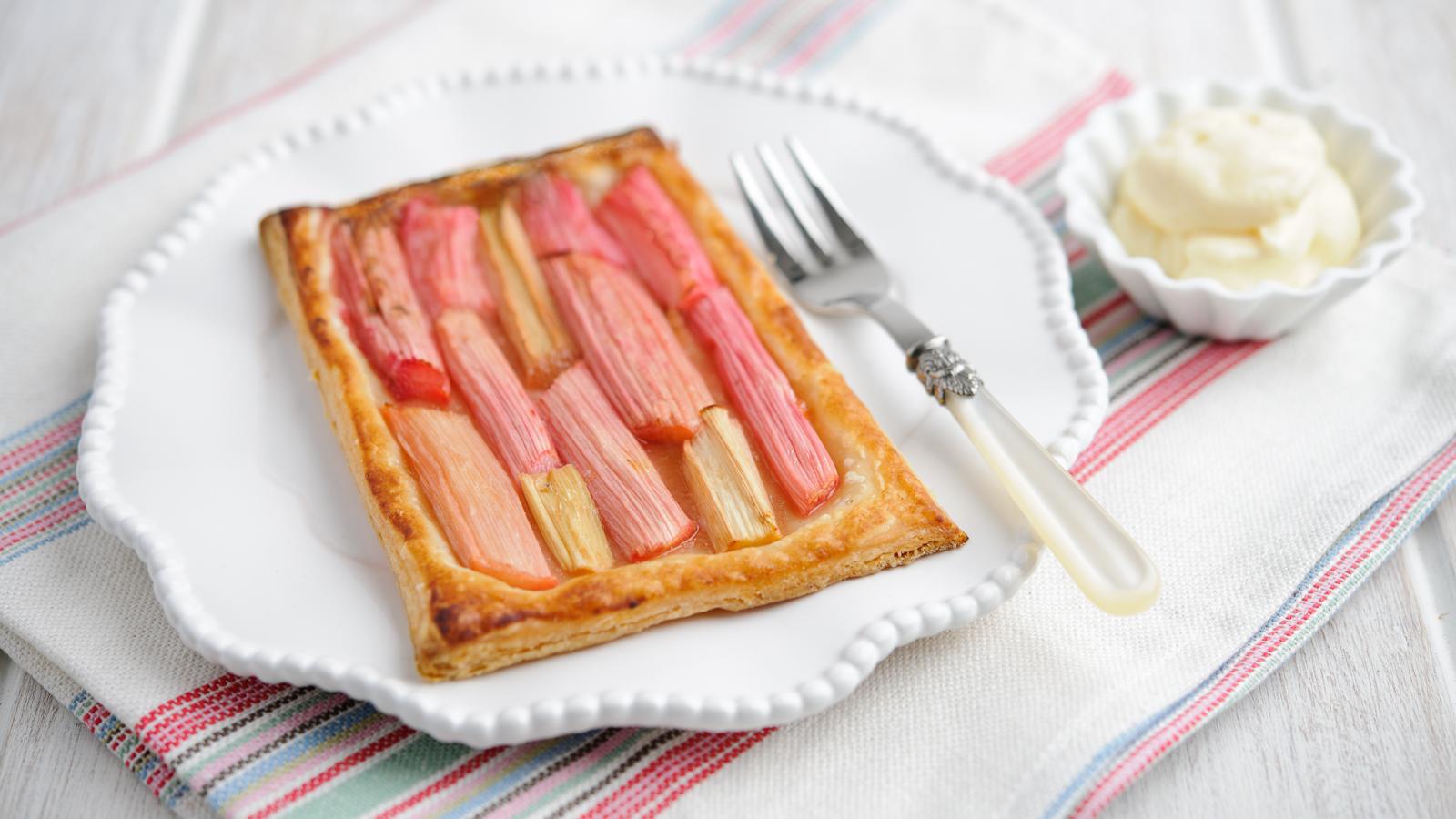 Rhubarb Tart