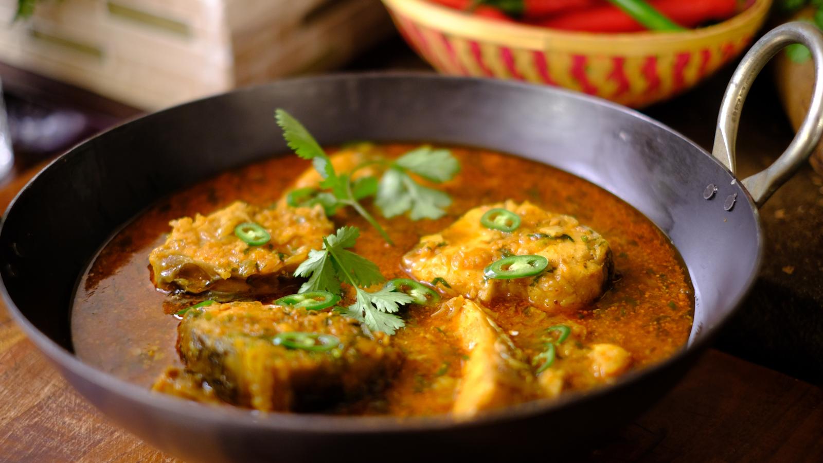 Fish curry recipes BBC Food