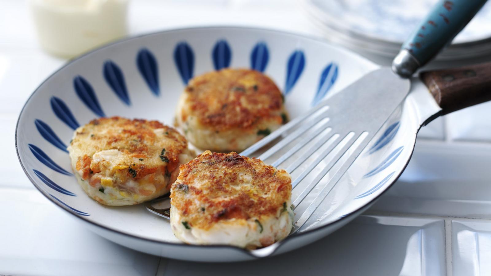 Salt cod potato cakes recipe - BBC Food