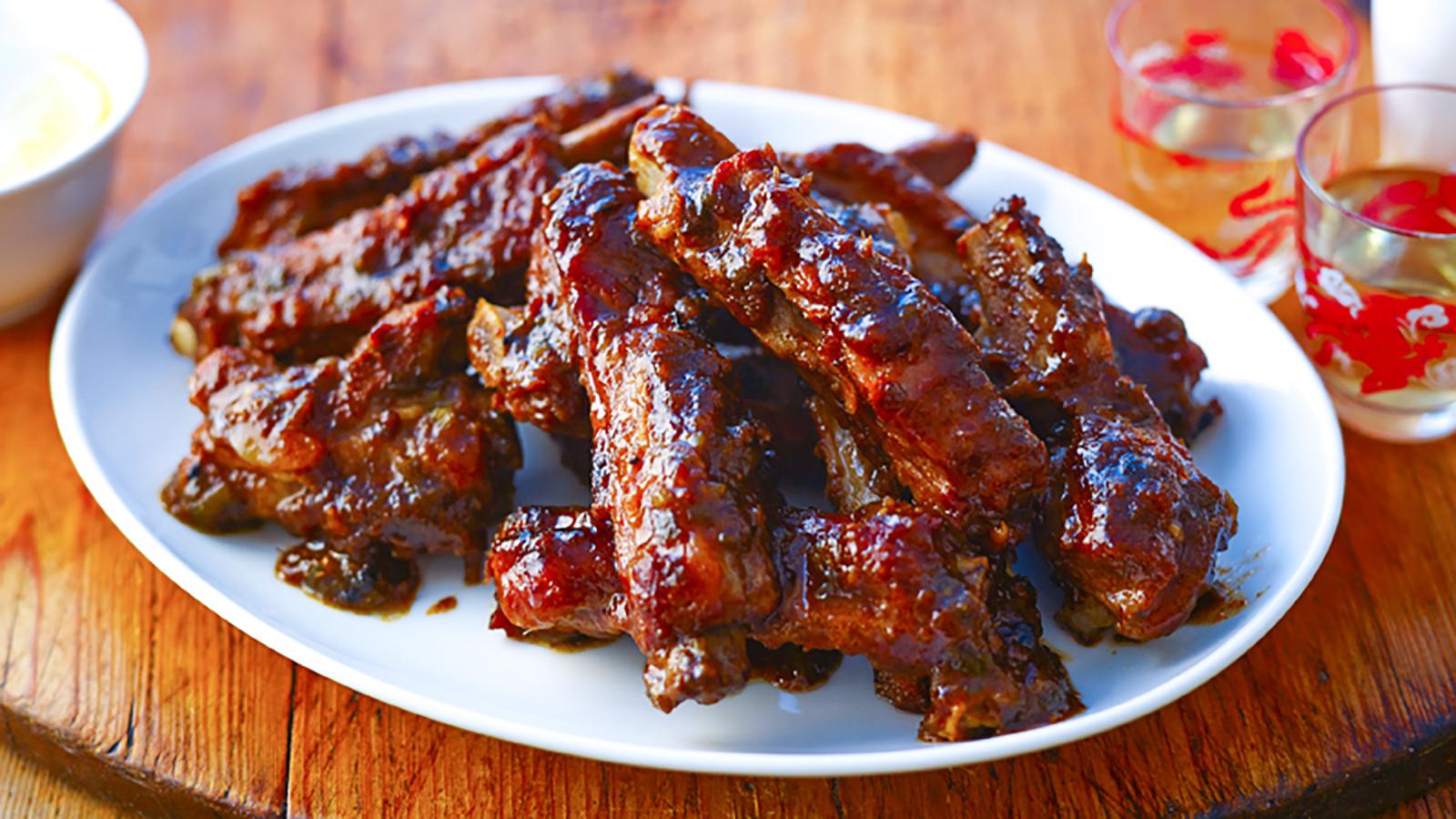 Pork spare rib recipes BBC Food