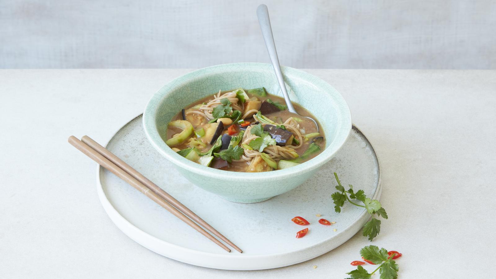 Fragrant noodle bowl recipe BBC Food