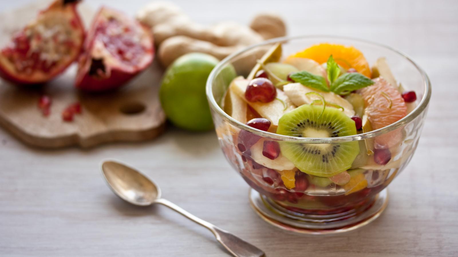 Fresh fruit salad