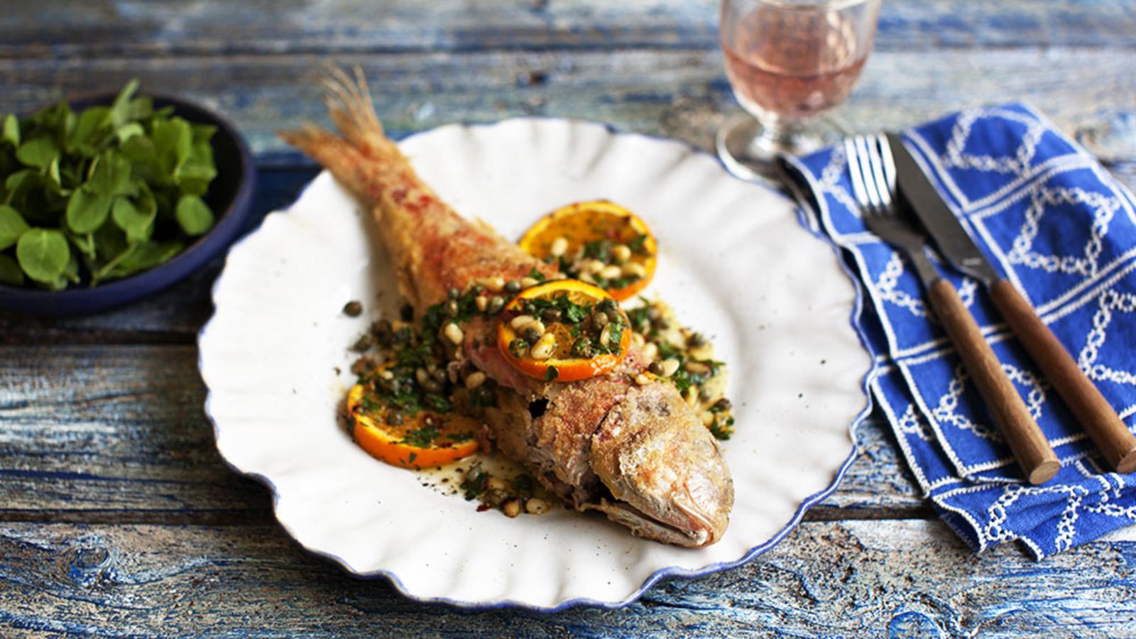 Red mullet recipes - BBC Food