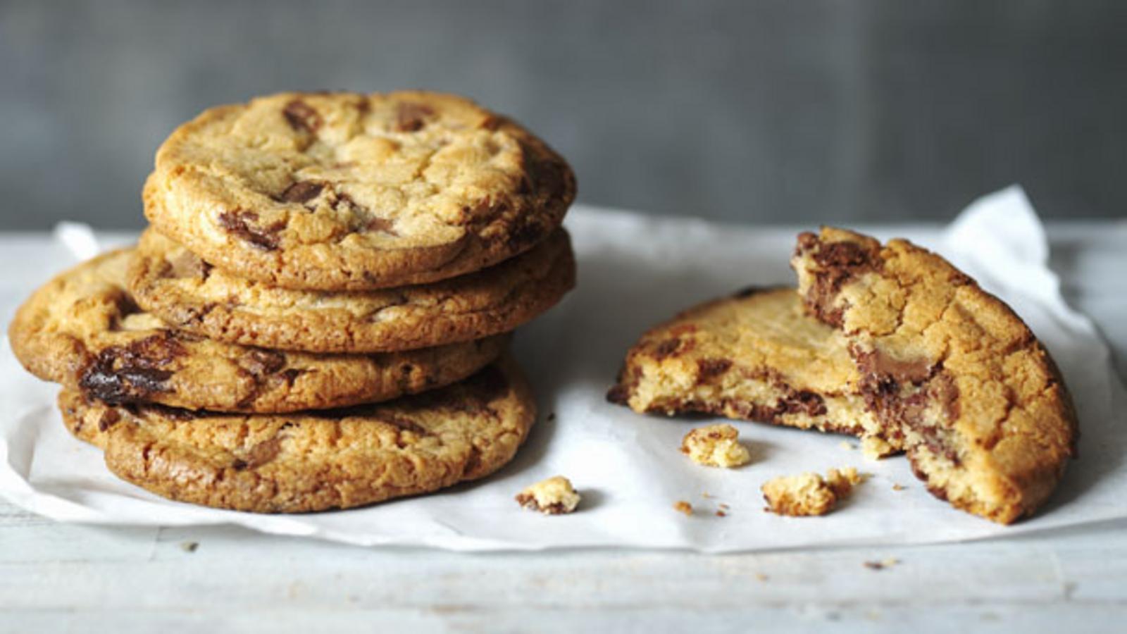 Easy chocolate chip cookies